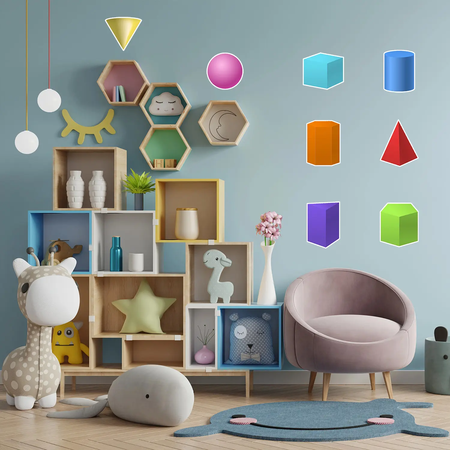 Spatial shapes