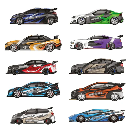 Voitures de sport